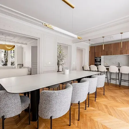 Amazing # 5bedrooms #paris 16 #trocadero Apartment Paris